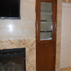 Cherry side cabinet