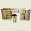 vanity dressing table