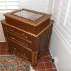 glass top cigar Humidor